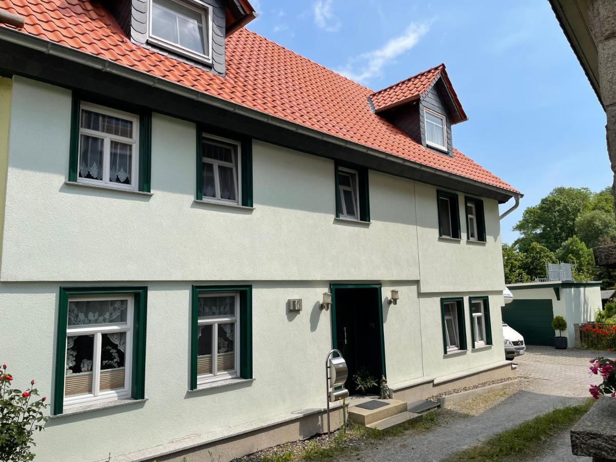 Ferienhaus An Der “Ilse” イルセンブルク エクステリア 写真