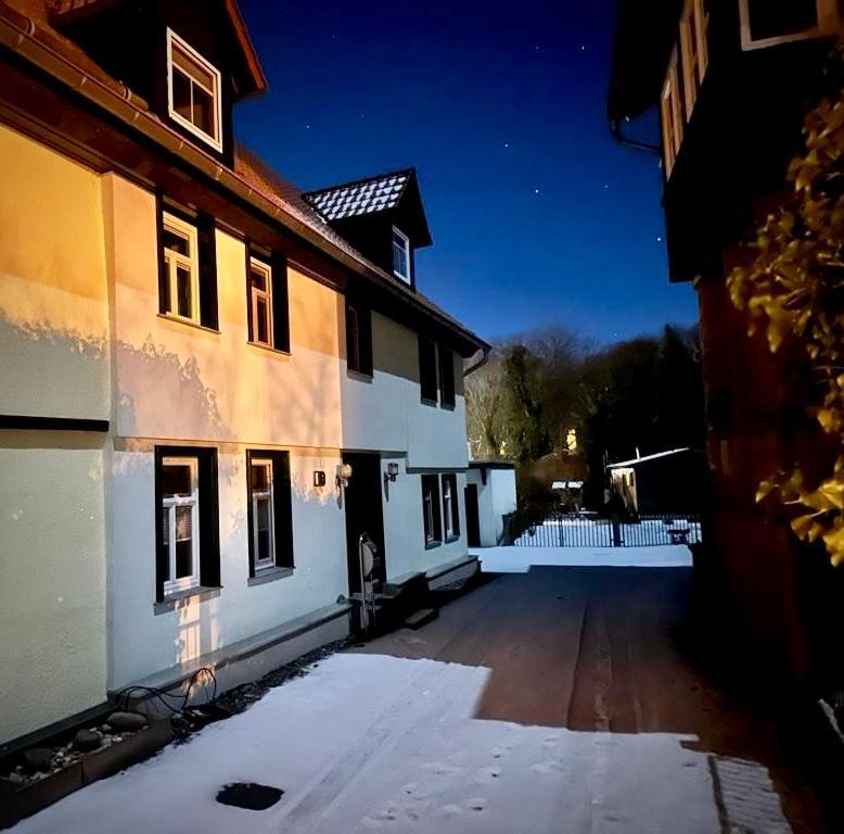Ferienhaus An Der “Ilse” イルセンブルク エクステリア 写真